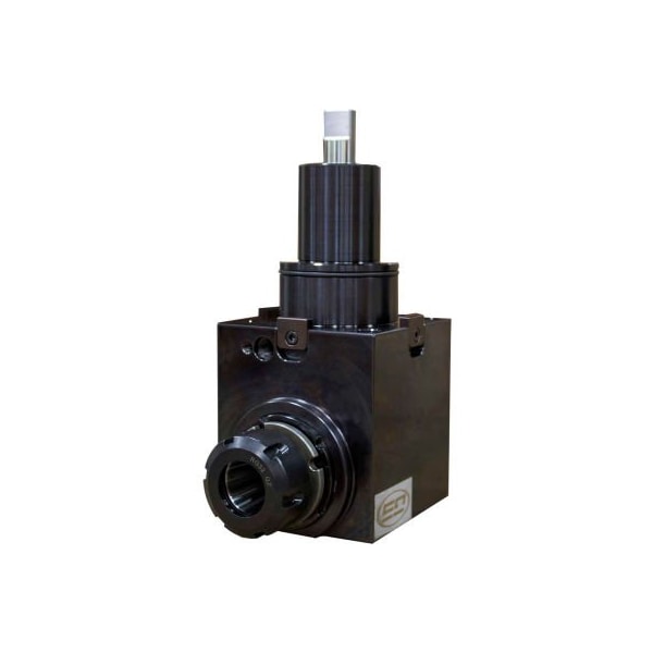 Sowa Tool & Machine Co. Ltd ER25 Axial Driven Tool For BMT55 Doosan Lathes, In-Line Rotation, 57.2mm Gauge 381512 - main